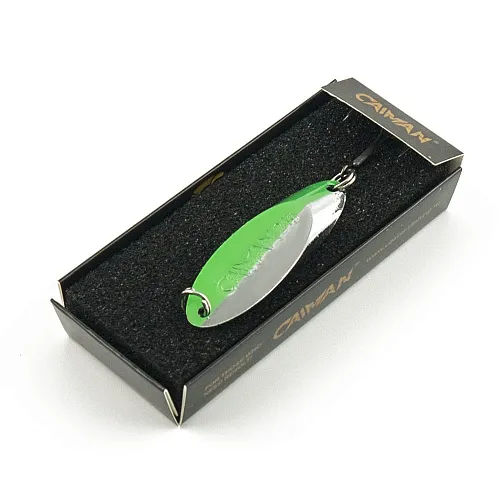 Блесна кастмастер Caiman (медь) (24 гр.) цв. 332 серебро/зел 214830
