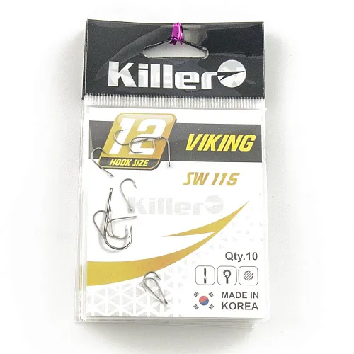 Крючок Killer Viking № 12