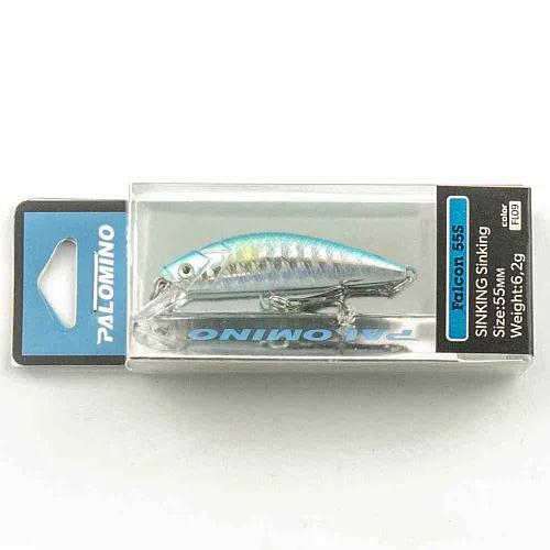 Воблер Palomino Falcon 55S 6,2гр цвет 9