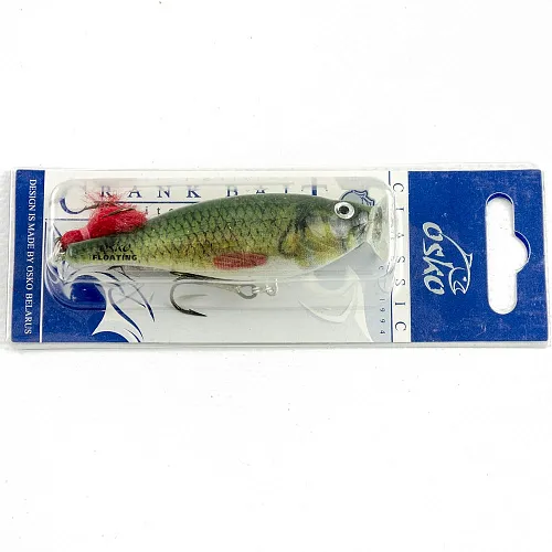 Воблер OSKO Killer shallow OPK-8 см, 15гр, цвет 17