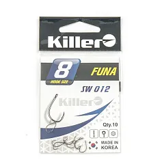 Крючок Killer Funa № 8