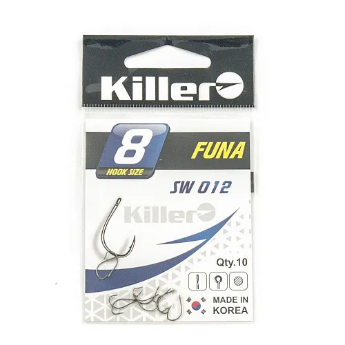 Крючок Killer Funa № 8