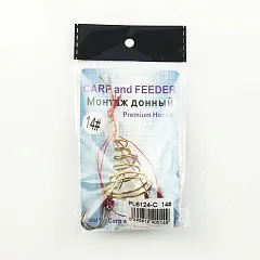 Монтаж "соска" Palomino PL6124 крючок №14