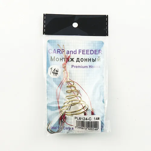 Монтаж "соска" Palomino PL6124 крючок №14