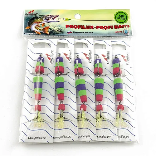 Мандула Profilux "Classic" 2ХL цв 08 фиолетовый-зеленый-красный