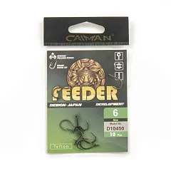 Крючки Caiman Feeder Pro №6 D10450
