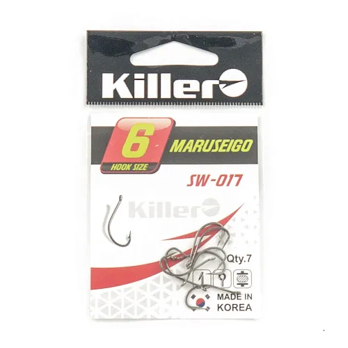 Крючок Killer Maruseigo № 6