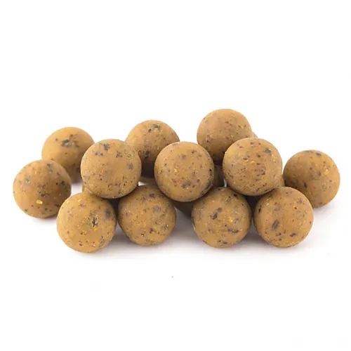 Бойлы растворимые GBS Baits 24мм 1кг Honey Мед