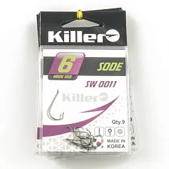 Крючок Killer Sode № 6