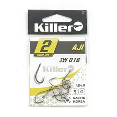 Крючок Killer Aji № 2