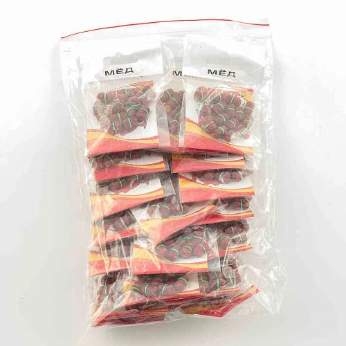 Пеллетс насадочный "Мечта рыболова" Мед (20шт в упак)