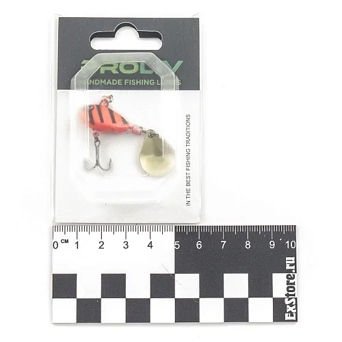 Тейл-спиннер Proliv (материал хвоста латунь 10 гр) TS.3Lt-10