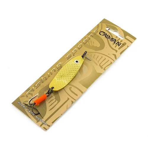 Блесна колеблющаяся Caiman Syclops 13гр 6,2см цвет CN03 (5шт в упак.)