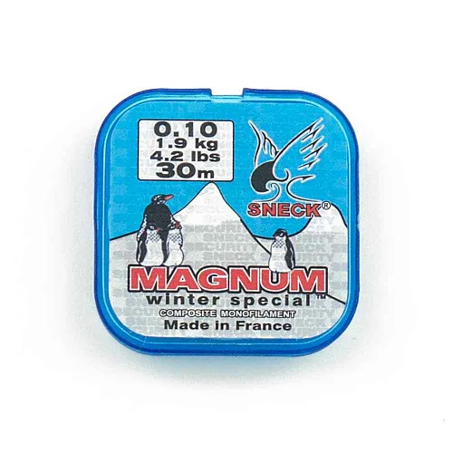 Леска Magnum Winter Special 30м 0,10мм