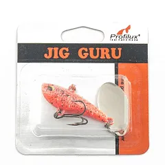 Джиг-блесна Profilux Тэйл-Спиннер 24гр цв. 315 (Красный)