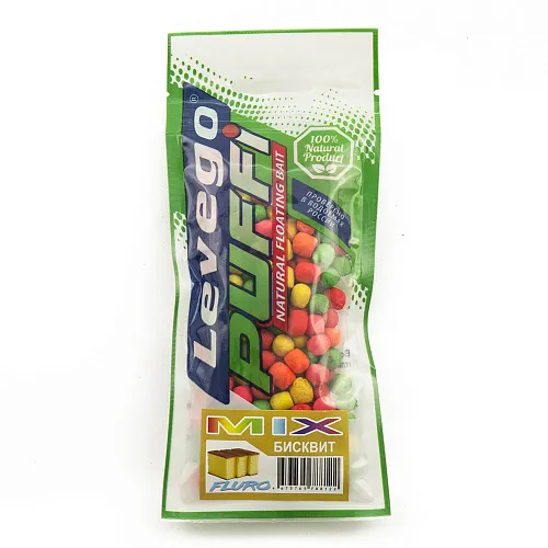 Воздушное пенотесто PUFFI Levego (Бисквит) МИКС FLUORO (Венгерская технология)