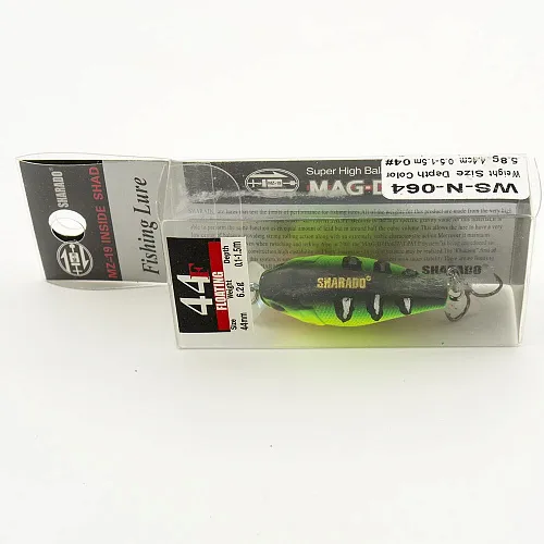 Воблер Sharado WS-N-064 44mm 5,8g color 04