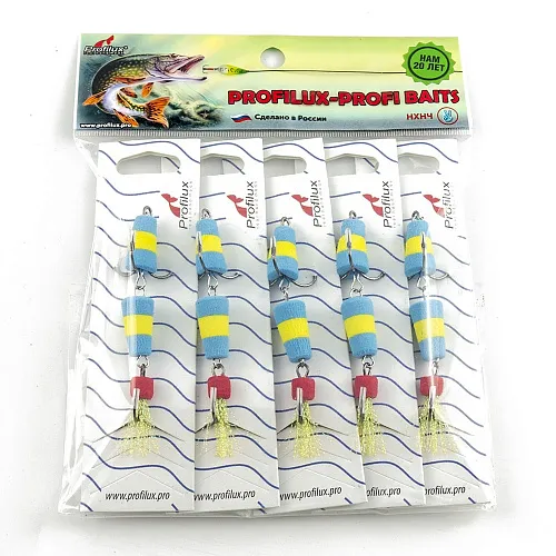 Мандула Profilux "Classic" 2Х цв 03 васильковый-желтый-васильковый