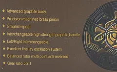 Катушка Caiman Anaconda II RD 140