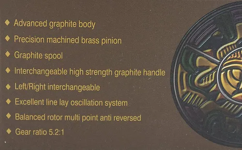 Катушка Caiman Anaconda II RD 140