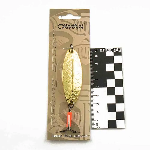 Блесна колеблющаяся Caiman Long Board 18гр 7см цвет CN03 (5шт в упак.)