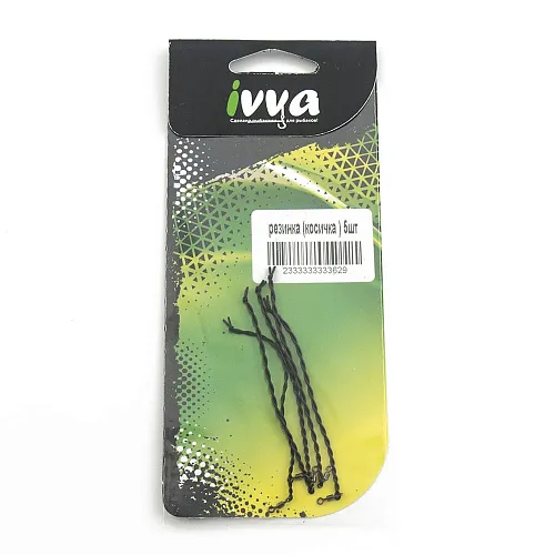 Монтаж фидерный резинка (косичка) IVVA (5 шт)