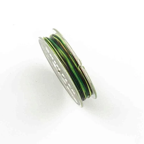 Поводочный материал Caiman Skin Flex в оплетке Камуфляж 10m 20lbs 215866