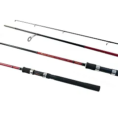 Спиннинг Caiman River hunter spin (Красные) IM-7 5-25g 2.10м