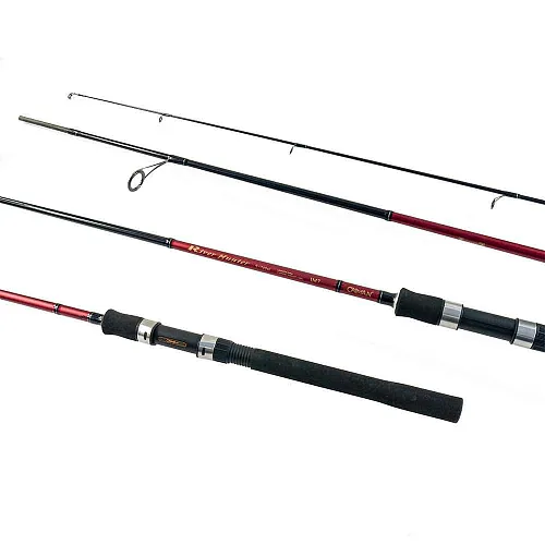 Спиннинг Caiman River hunter spin (Красные) IM-7 5-25g 2.10м 