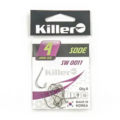 Крючок Killer Sode № 4