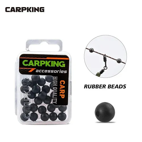 Бусина Carpking Ф3 мм 30 шт в упак. (фасовка 10уп) CK3010-02