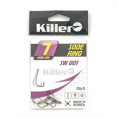 Крючок Killer Sode-Ring № 7