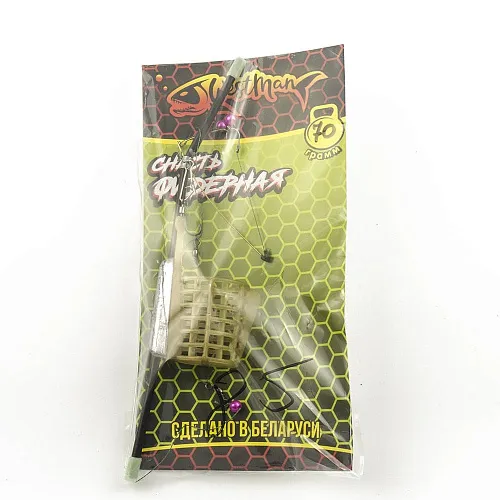 Снасть фидерная Сталкер 70гр РБ