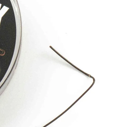 Поводочный материал Caiman Skin Flex в оплетке Dark Brown 10m 20lbs 205859