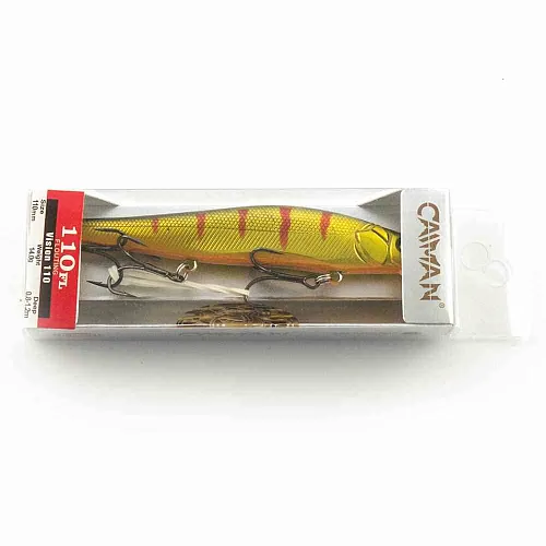 Воблер Caiman Vision 110SP 14g 0,8-1.2м цвет СМ82