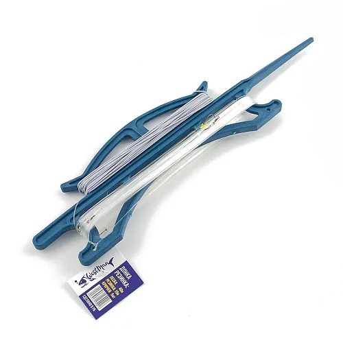 Донка-резинка, леска 40м, резинка 10м, крючки 5шт РБ