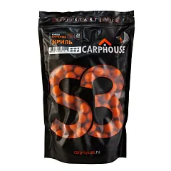 Бойлы Carp House вареные S3 Криль оранжевый 1кг