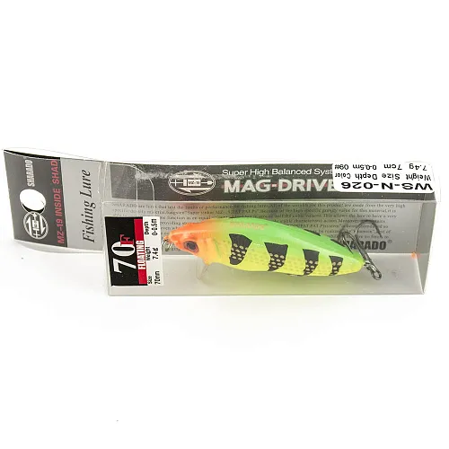 Воблер Sharado 7,4g 70F 0-0,5m WS-N-026 color 09
