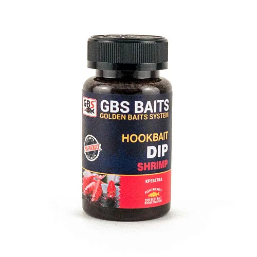Дип Hookbait dip GBS Креветка 120мл