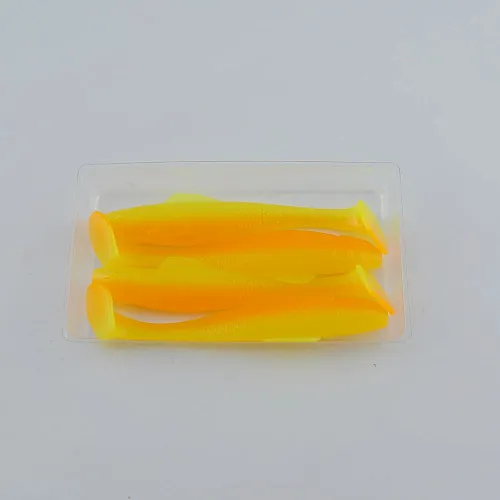 Виброхвост FISHER BAITS Char 105мм цвет 20 (уп. 4шт)