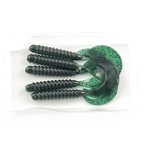 Виброхвост FISHER BAITS Twister 78мм цвет 06 (уп. 5шт)