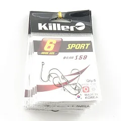Крючок Killer S-59 Sport № 6