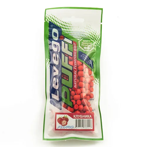 Воздушное пенотесто PUFFI Levego (Клубника) (Венгерская технология)