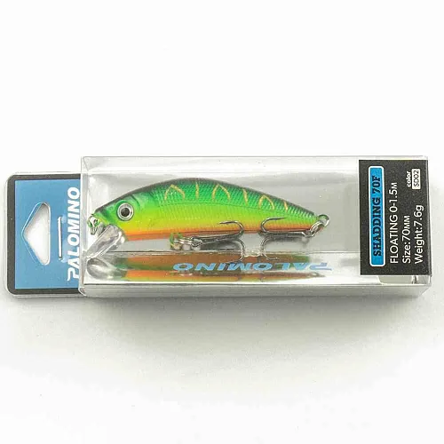Воблер Palomino Shadding 70F 7,6гр 0-1,5м цвет 2