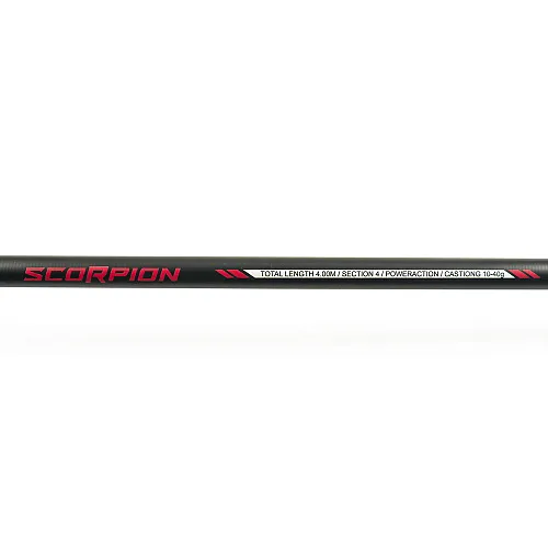 Удилище болонское Flamingo Scorpion 4м 10-40гр