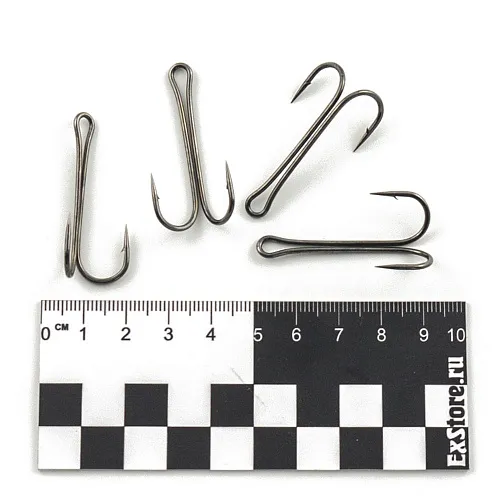 Крючок двойник Brigston Double long № 2/0 ( уп. 10 шт.)