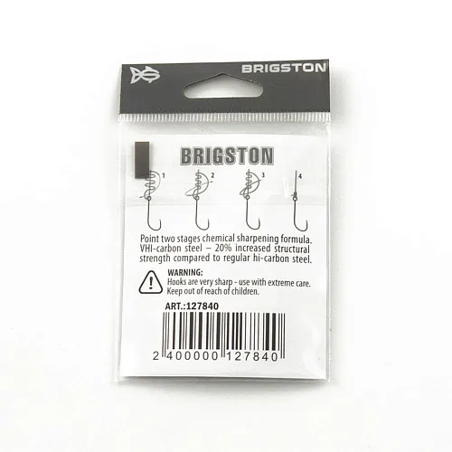 Крючок Brigston Chinu BN №13 ( уп. 2 шт.)