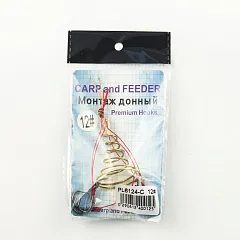 Монтаж "соска" Palomino PL6124 крючок №12