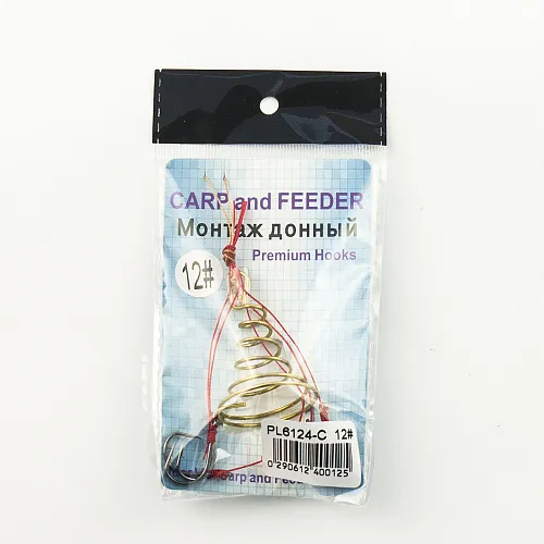 Монтаж "соска" Palomino PL6124 крючок №12
