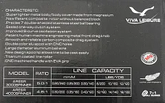 Катушка Viva AreSr Spinner 4000